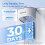 Waterdrop Instant Electric Water Filter Jug with 4 3-Months Filter, 8