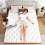 SEZMOONSI Double Mattress 4FT6, Gel Memory Foam, Individually Medium 7
