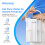Waterdrop Instant Electric Water Filter Jug with 4 3-Months Filter, 2