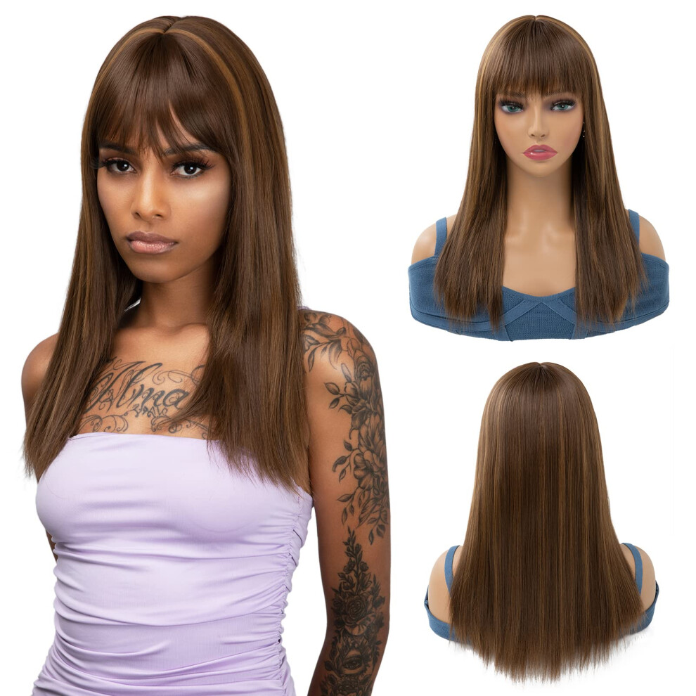 Unisex Black Synthetic Pixie Cut Wig With Layered Soft Waves And Faceframing Bangs For Women