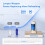 Waterdrop Instant Electric Water Filter Jug with 4 3-Months Filter, 4