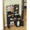 Hzuaneri Dressing Table with Mirror and 10 Bulb Lights, Vanity Table, 2