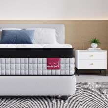 dosleeps Double Mattress 4FT6, 9 Inch 9-Zone Orthopedic Mattress with