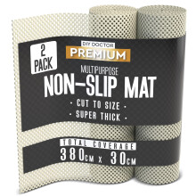 DIY Doctor Anti Slip Gripper Rolls 2 Pack – 190 x 30cm Non Slip Rug