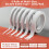 SADOKNS 6-Roll Double Sided Tape (120m Total) - Assorted Widths: 2