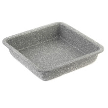 Salter BW02780G Marblestone Square Cake Tin – 23cm Non-Stick Cake