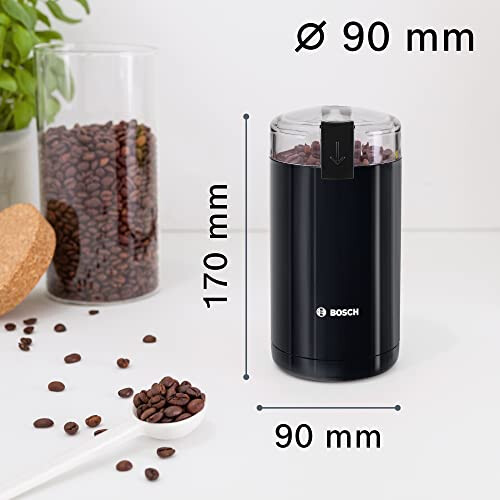Bosch Bosch Coffee Electric Grinder, for 75 g Beans with One Touch 1