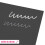 50 Sheets, A3 300gsm Card Thick Art Paper - Black 3