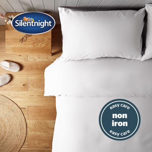 Silentnight Silentnight Supersoft Duvet Set - Cosy & Comfortable Delicate Touch - 2