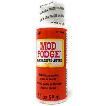 Plaid Crafts Mod Podge Waterbase Sealer, Glue and Finish, Gloss
