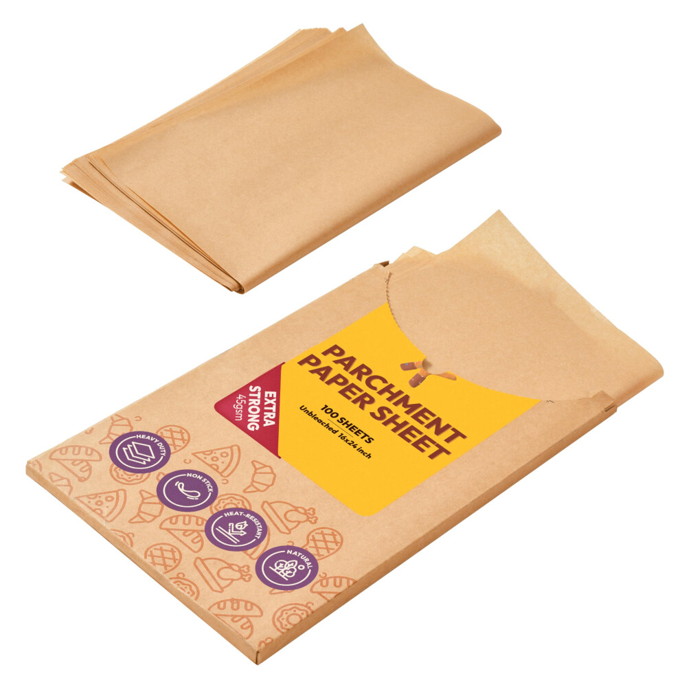 Photos - Power Tool Accessory Heavy Duty Baking Paper Sheets 100 Pcs, 40.6x61cm Katbite Precut