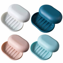 Soap Dish with Lid Travel Soap Case Soap Bar Travel Soap Leakproof