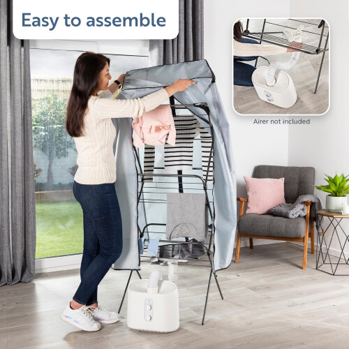 Minky Minky SureDRI Heat Pod Clothes Drying System, Transform your 3 Tier 2
