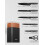 Knife Set, Yabano 7 Pieces Kitchen Knife Set with Universal Plastic 2