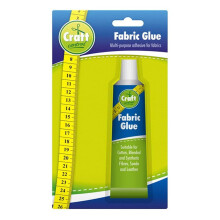 Fabric Glue for Clothes 50 ml Strong Quick Dry Adhesive for DIY Craft