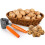 Anwenk Nutcracker with Basket Pecan Cracker Walnut Cracker Nut Cracker 1