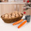 Anwenk Nutcracker with Basket Pecan Cracker Walnut Cracker Nut Cracker 4