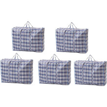 5 PACK Strong Extra large Jumbo Storage Laundry zipped bag Reusable
