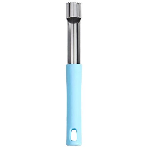 WOLMIK Apple Corer - Fruit Core Remover Stainless Steel Apple Pear