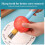 WOLMIK Apple Corer - Fruit Core Remover Stainless Steel Apple Pear 3