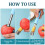 WOLMIK Apple Corer - Fruit Core Remover Stainless Steel Apple Pear 4