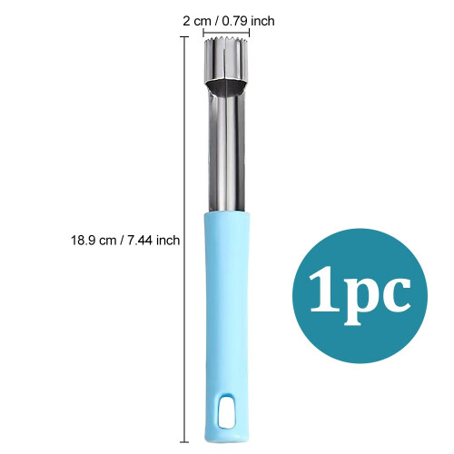 WOLMIK Apple Corer - Fruit Core Remover Stainless Steel Apple Pear 1
