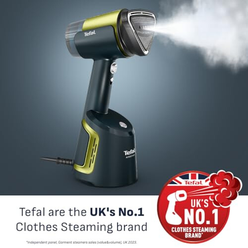 Tefal Tefal AeroSteam Handheld Garment Steamer, Revolutionary Suction 1