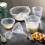 Addis Addis Plastic 1 litre Measuring & Mixing Jug with handle, Clear 3