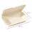 Caterpack Enviro Range Fish + Chip Boxes 6 x 9 50 pack. Disposable, 3