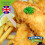 Caterpack Enviro Range Fish + Chip Boxes 6 x 9 50 pack. Disposable, 4