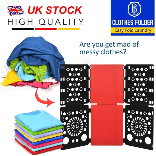 BoxLegend V3 Shirt Folding Board T Shirts Folder Easy and Fast for Kid 1