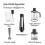 Braun Braun MultiQuick 7 MQ7045 Hand Blender, Mixer, ActiveBlade System, 4