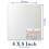 8 X 8” / 20 x 20cm Canvas Panel Stretched Blank Canvas Board Primed 2