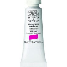 Winsor & Newton 8840540 Designer Gouache - Rose Tyrien, 14 ml Tube -