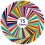IModeur 75 Pack Permanent Vinyl Sheets (30.5 x 30.5 cm, Glossy & 1