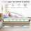 wowttrelax double mattresses, 8 Inch memory foam mattress with soft 4
