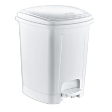 Best House | Pedal Bin | 22 Litres | White | Pack of 1 | Foot Pedal