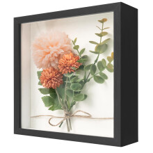 WISYOK 3D Shadow Box 8x8inch, Shadow Box Frame, Deep Box Frame for