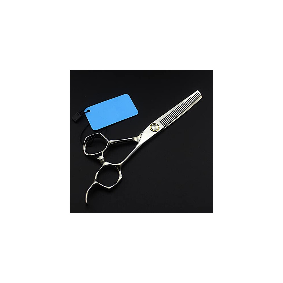 Hair Cutting Scissors Set, Japanese Steel Professional Barber and Thinning Shears with Ergonomic Grip