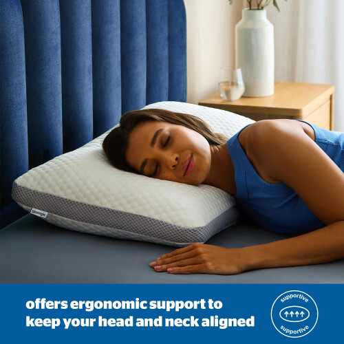 Silentnight Silentnight Adjustable Memory Foam Pillow - Sink-In Luxury Shredded 1