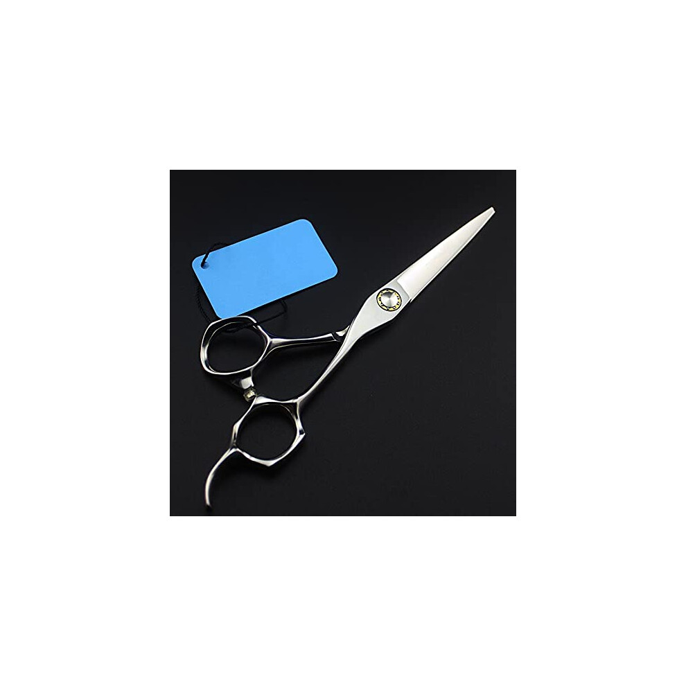 Professional 6 Inch Hair Cutting Scissors Japanese 440C Steel Barber Shears with Ergonomic Handle Ref: 4455