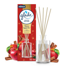 Glade Reed Diffuser, Home Fragrance Infused with Essential Oils, Room