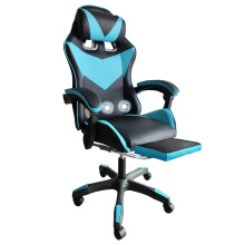 Yesuitme Gaming Chair, Computer Chair with Lumbar Cushion, Headrest,