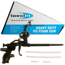 Bond It Heavy Duty Professional Foam Gun, Black