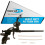 Bond It Heavy Duty Professional Foam Gun, Black 1
