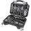 Amazon Amazon Basics Household Tool Set, 51 Pieces, Black 1