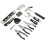 Amazon Amazon Basics Household Tool Set, 51 Pieces, Black 3
