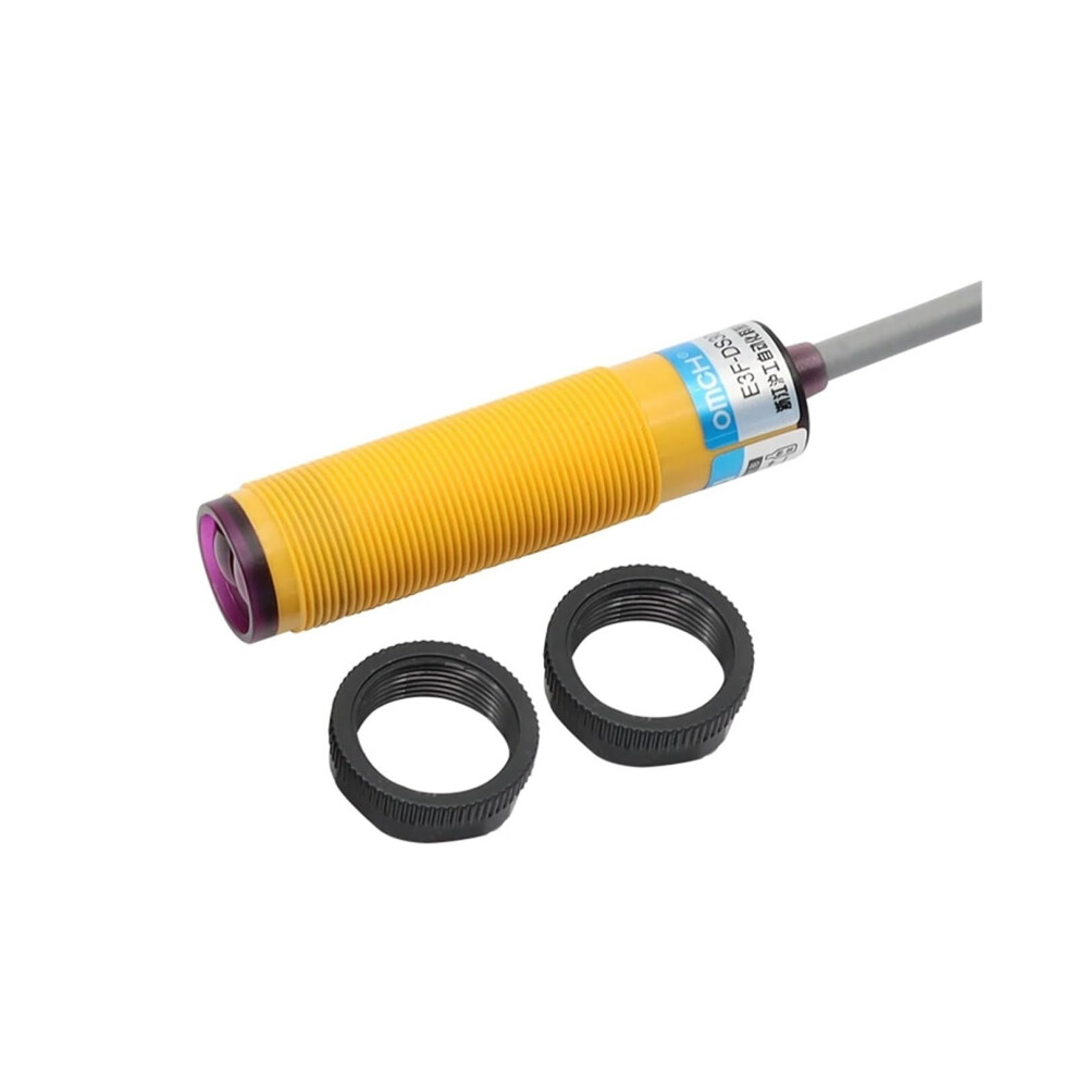 E3fds30 Npn No Nc Photoelectric Sensor Adjustable Diffuse Reflective Optical Switch 10Cm30cm Range 9164114129338