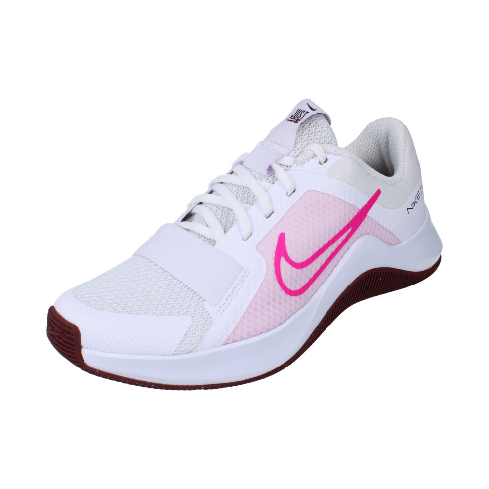 New Nike Women's (4.5) Mc Trainer 2 Running Trainers Dm0824 Sneakers Shoes White/Pink