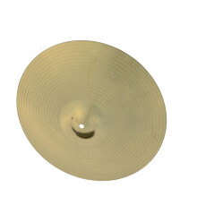 16 Inch Brass Cymbal Set for Drums with Clear Sound and Durable Construction